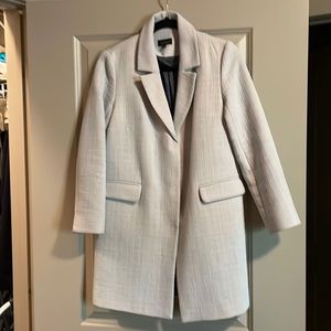 TopShop light blue jacket